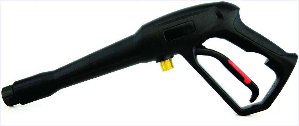 Pressure Washer Trigger Handle Stainless Steel Black B32508