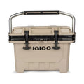 24 qt. Tan & Black Cooler L452