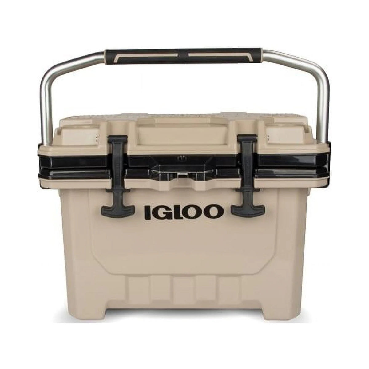 24 qt. Tan & Black Cooler L452