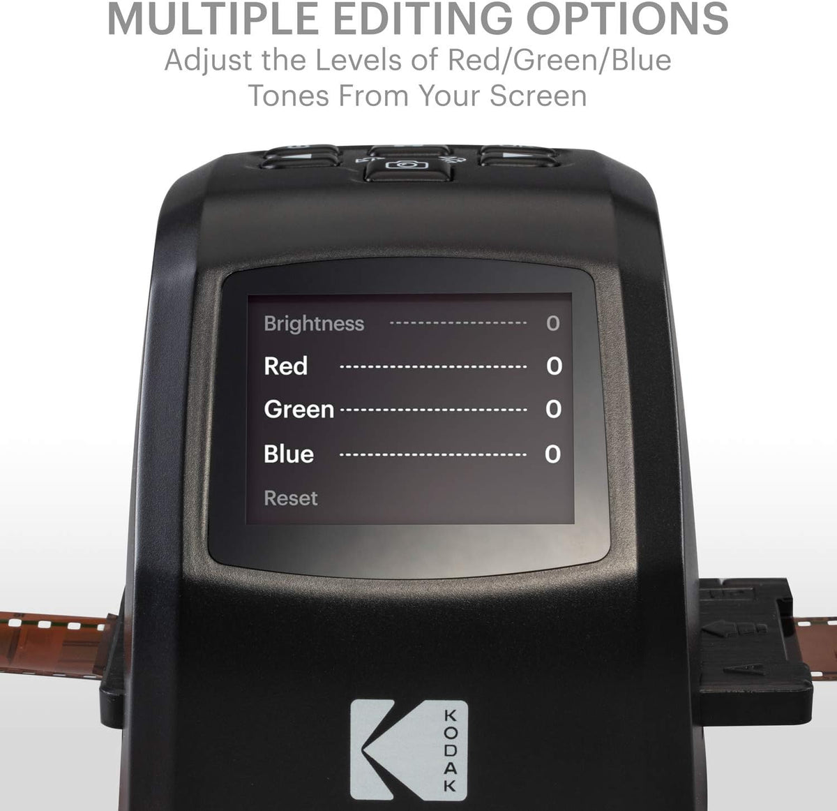 Mini Digital Film & Slide Scanner with 2.4 LCD Screen E136