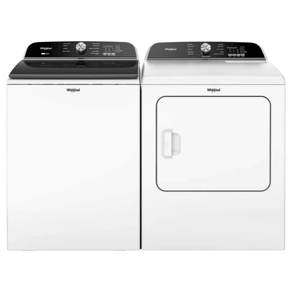 Black Top Load Electric Dryer L6575