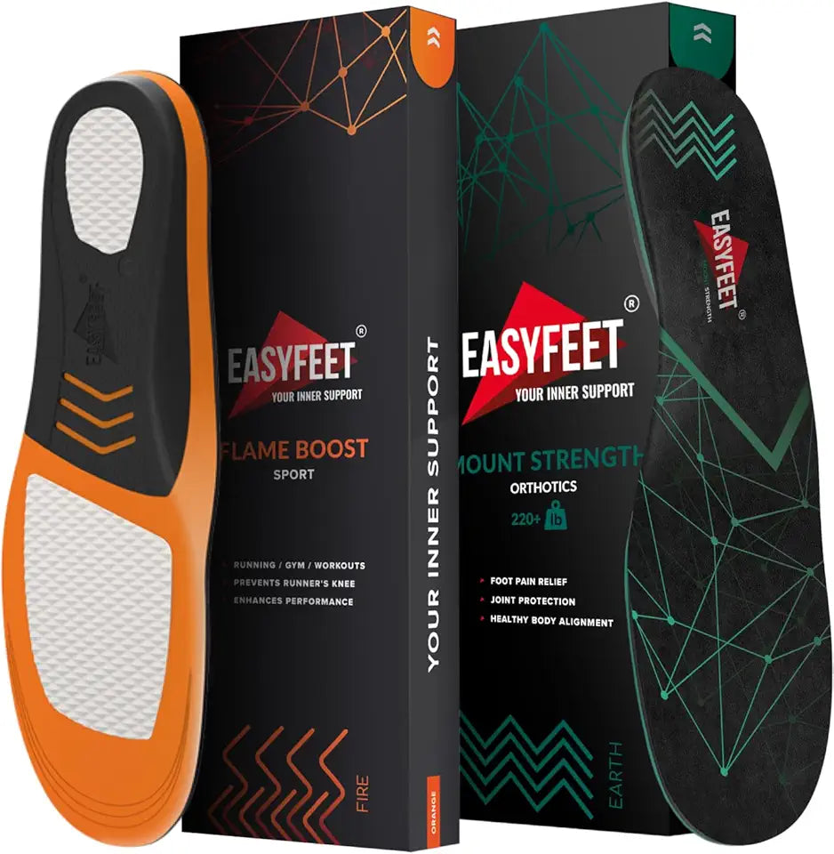 Size L Athletic Sports Insoles E5969