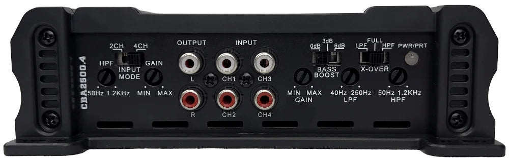 4-Channel Class A/B Car Audio Amplifier A461202