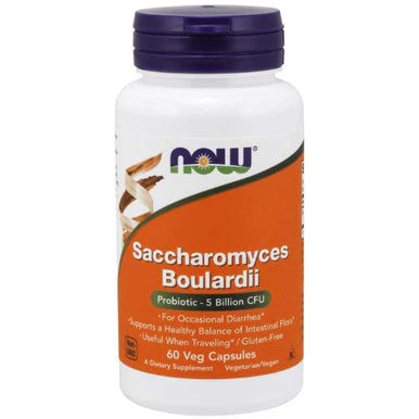 Saccharomyces Boulardii 5 billion 60vc H6562