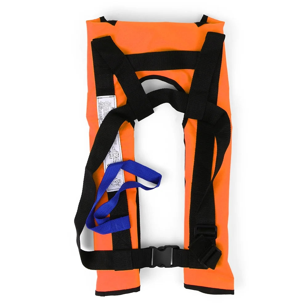 Auto Inflatable Adult Safety Float Suit Survival Jacket M1065