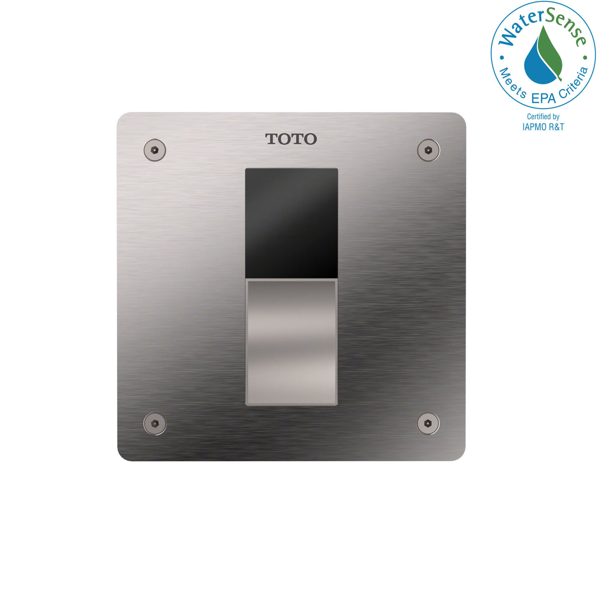 Touchless Toilet Flushometer Valve with Stainless Steel Cover Plate T73168