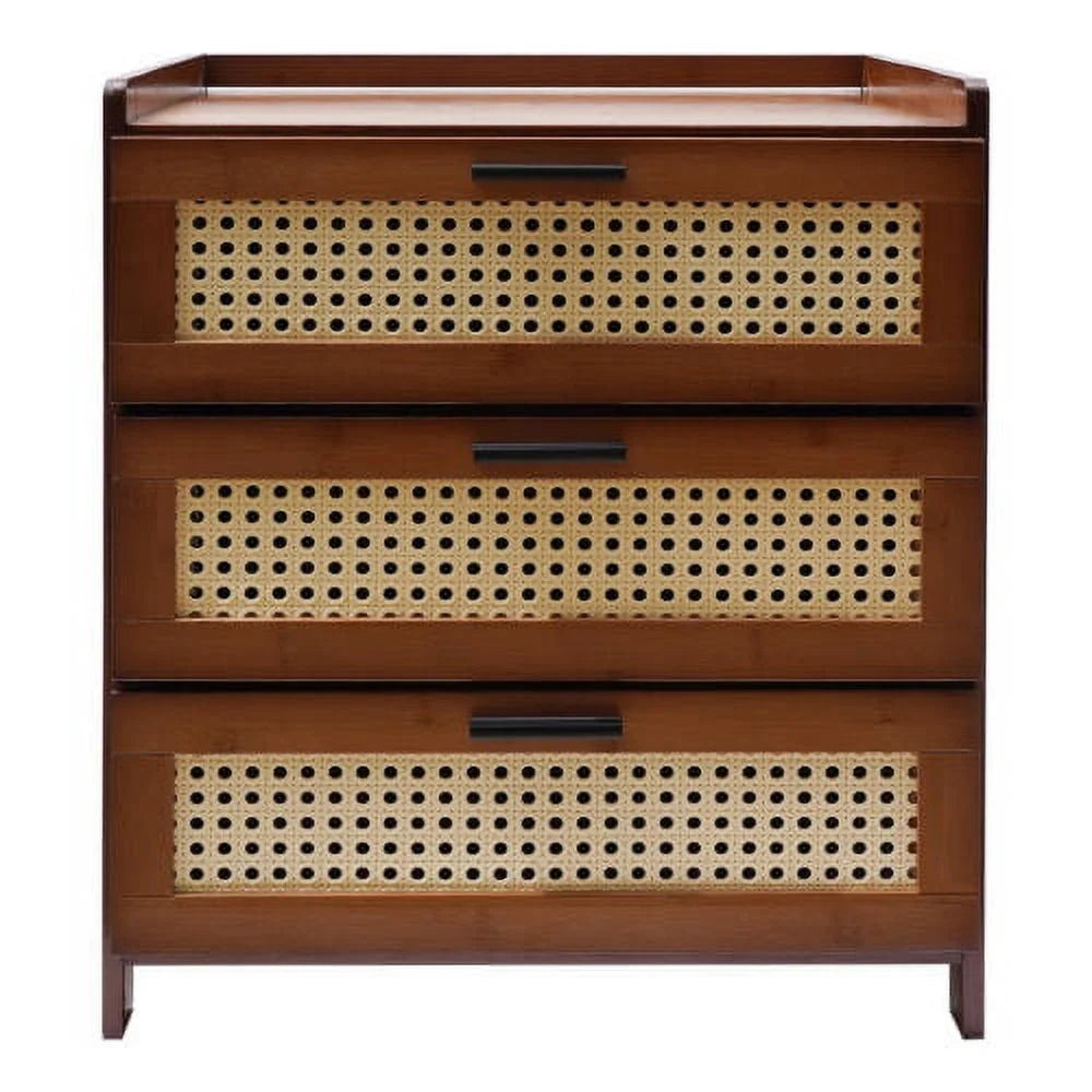 3 Drawer Bedside Nightstand R68878