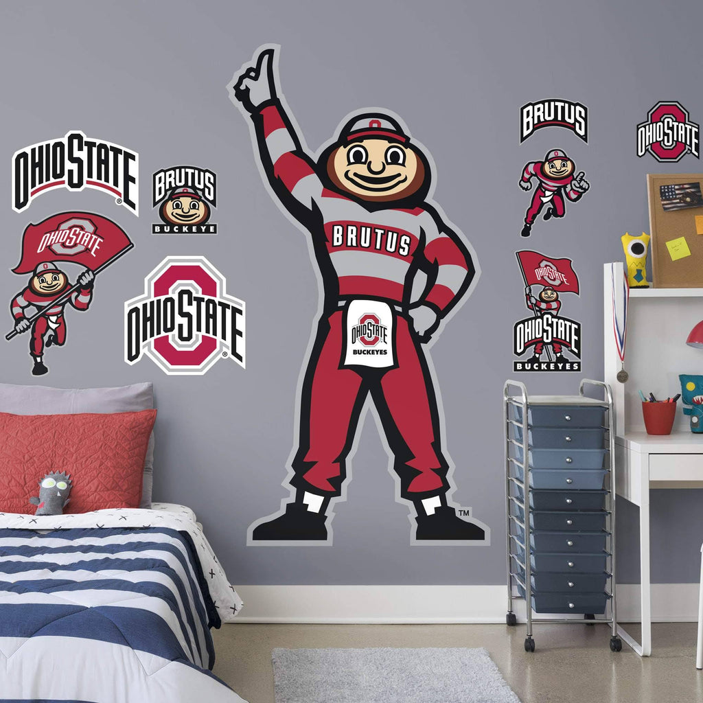 Life-Size Removable Wall Decal J3828