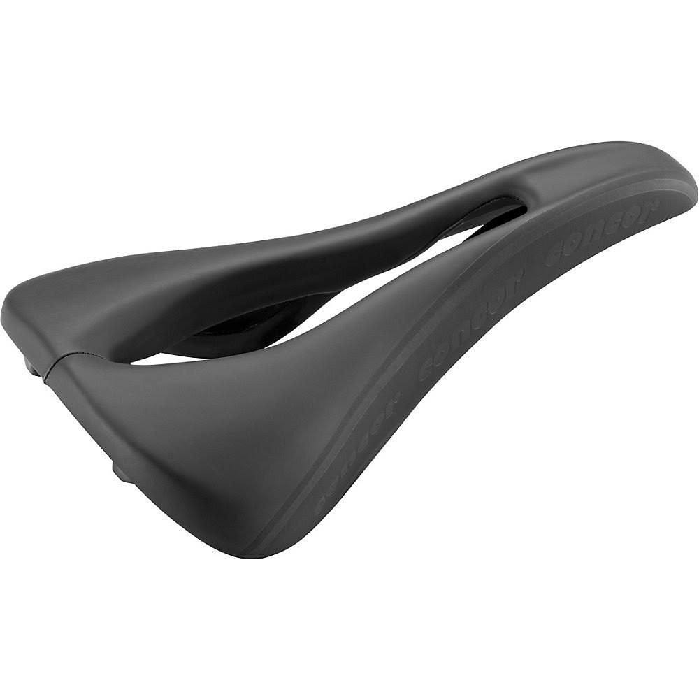 Black Wide Saddle Z8231