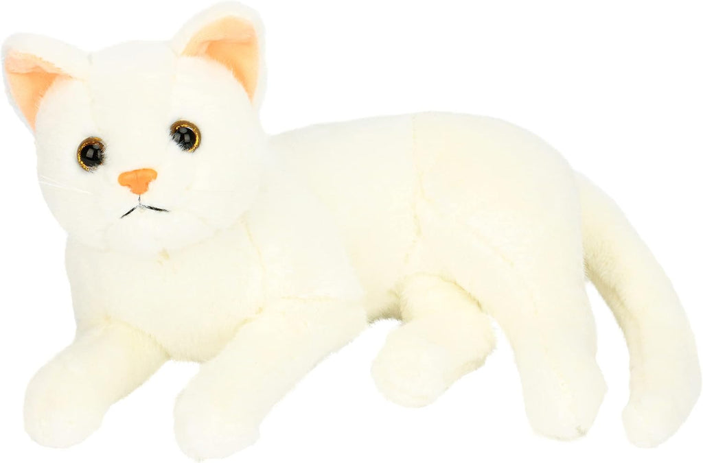 Brown 10-Inch Cat Stuffed Animal Plush Toy Y53757