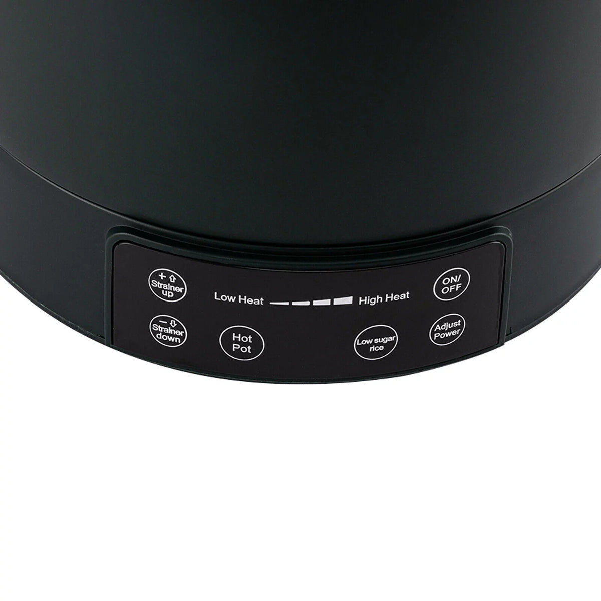 Mini 3 Liter Electric Hot Pot Cooker 1500w L241449
