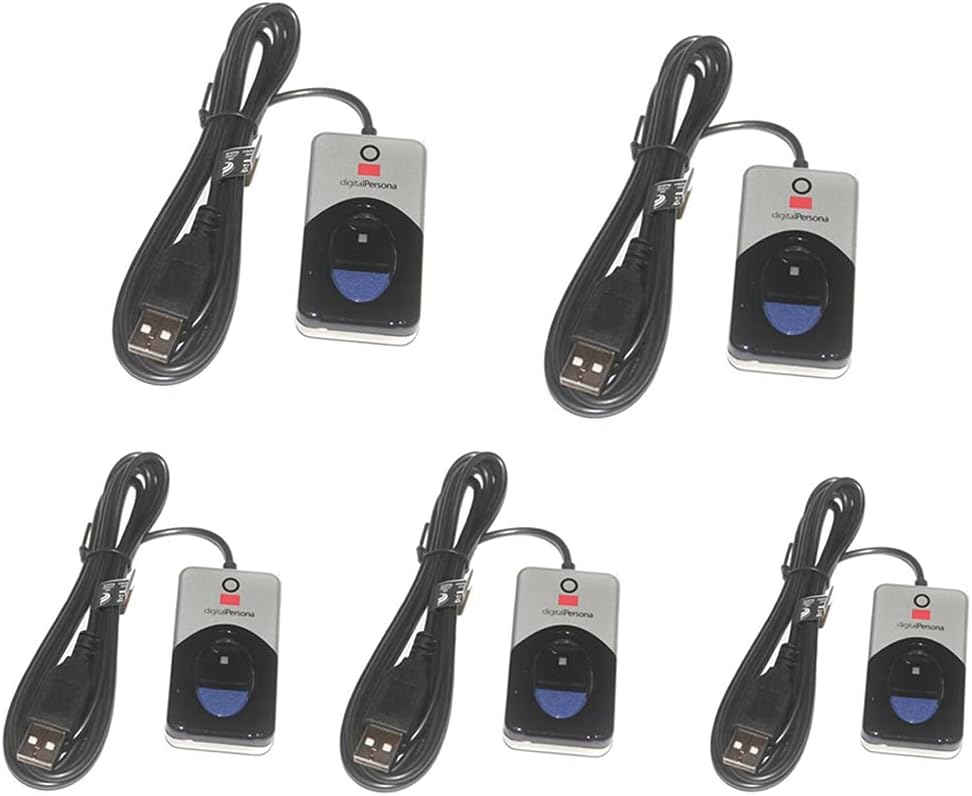 USB Biometric Fingerprint Scanner R161733