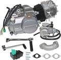 125CC 4 Stroke Single Cylinder Air-Cooled Manual Clutch Engine Motor Kit B605