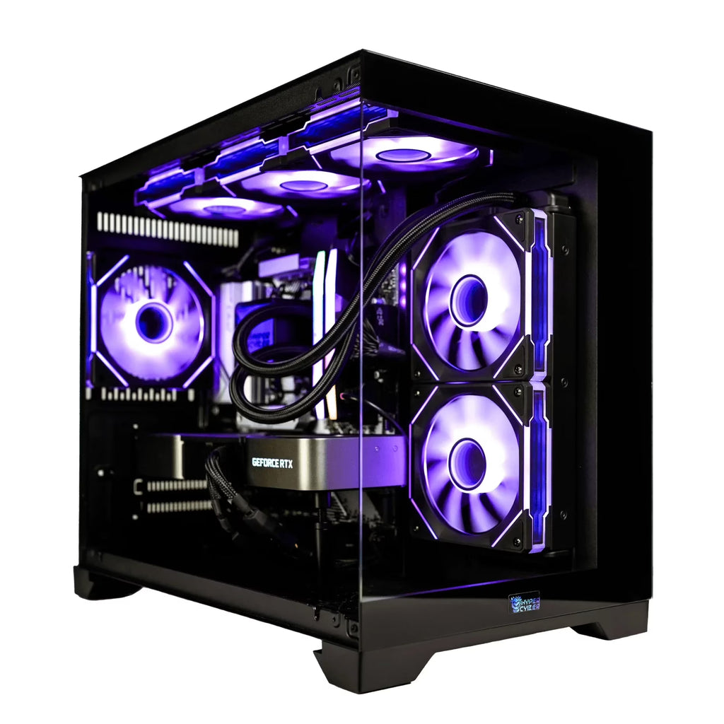 AMD Ryzen 7 9800X3D NVIDIA GeForce RTX 5070 TI 16GB Gaming PC X430