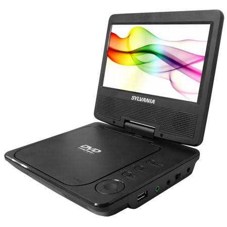 Portable DVD Player Swivel Screen Z72290