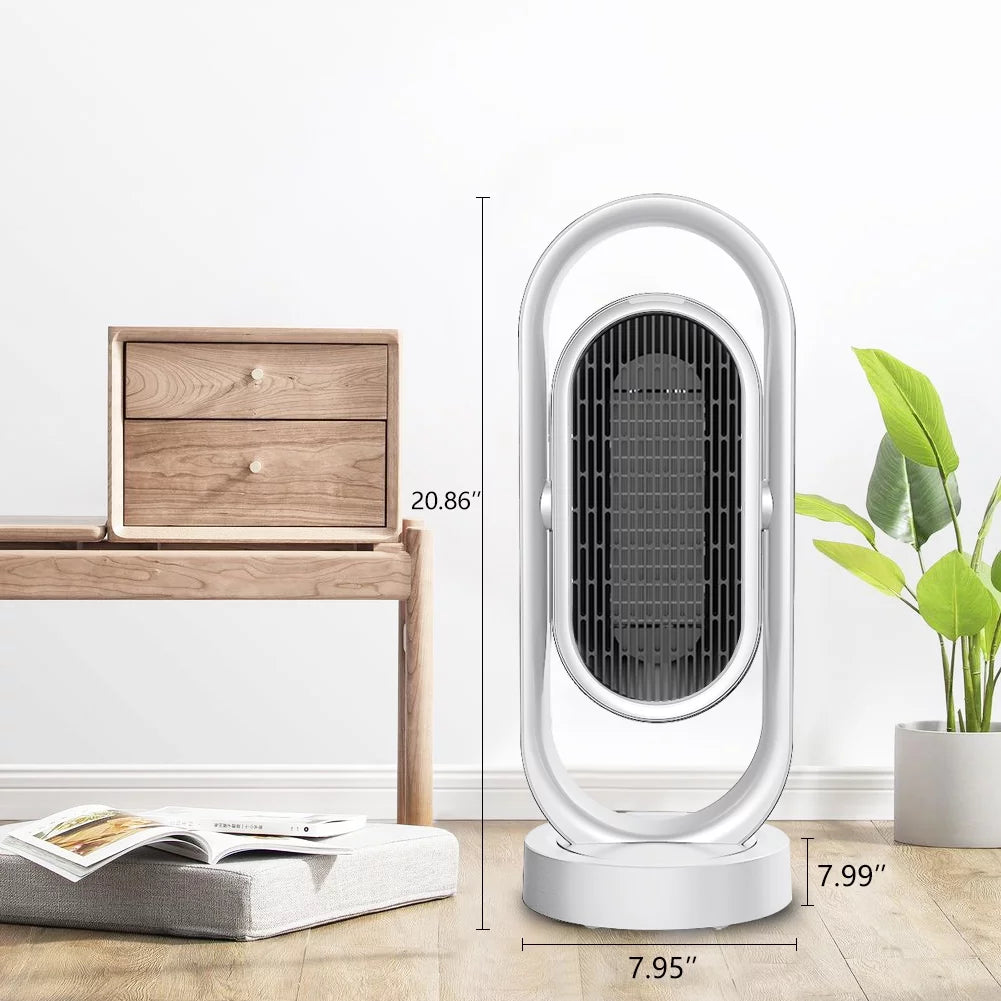 1500W Oscillating Space Heater X76631