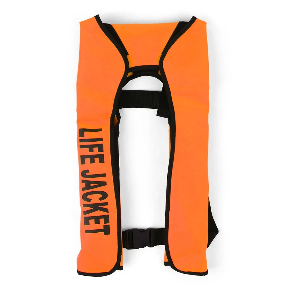 Auto Inflatable Adult Safety Float Suit Survival Jacket M1065