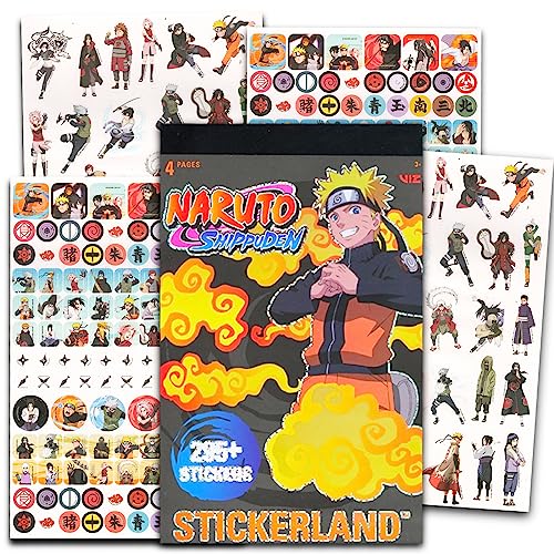 12 Anime Posters Pack Set with Stickers H637678