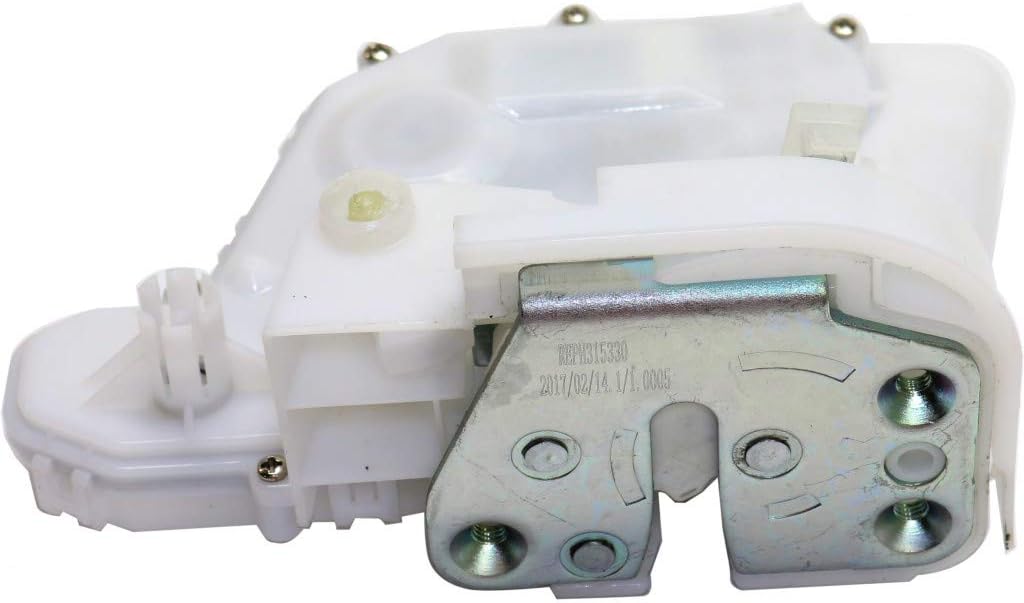 Door Lock Actuator Driver Side Front Power Integrated with Latch Pack of 2 I6159