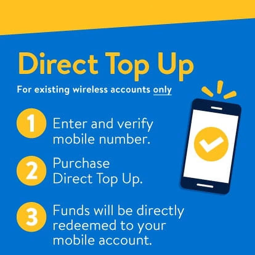Direct Top Up Q4354