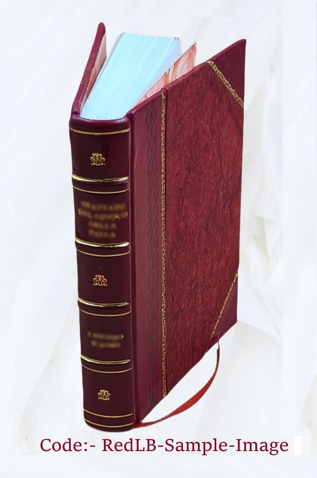 History of the United States 5 vol. 3 Leather Bound O9959
