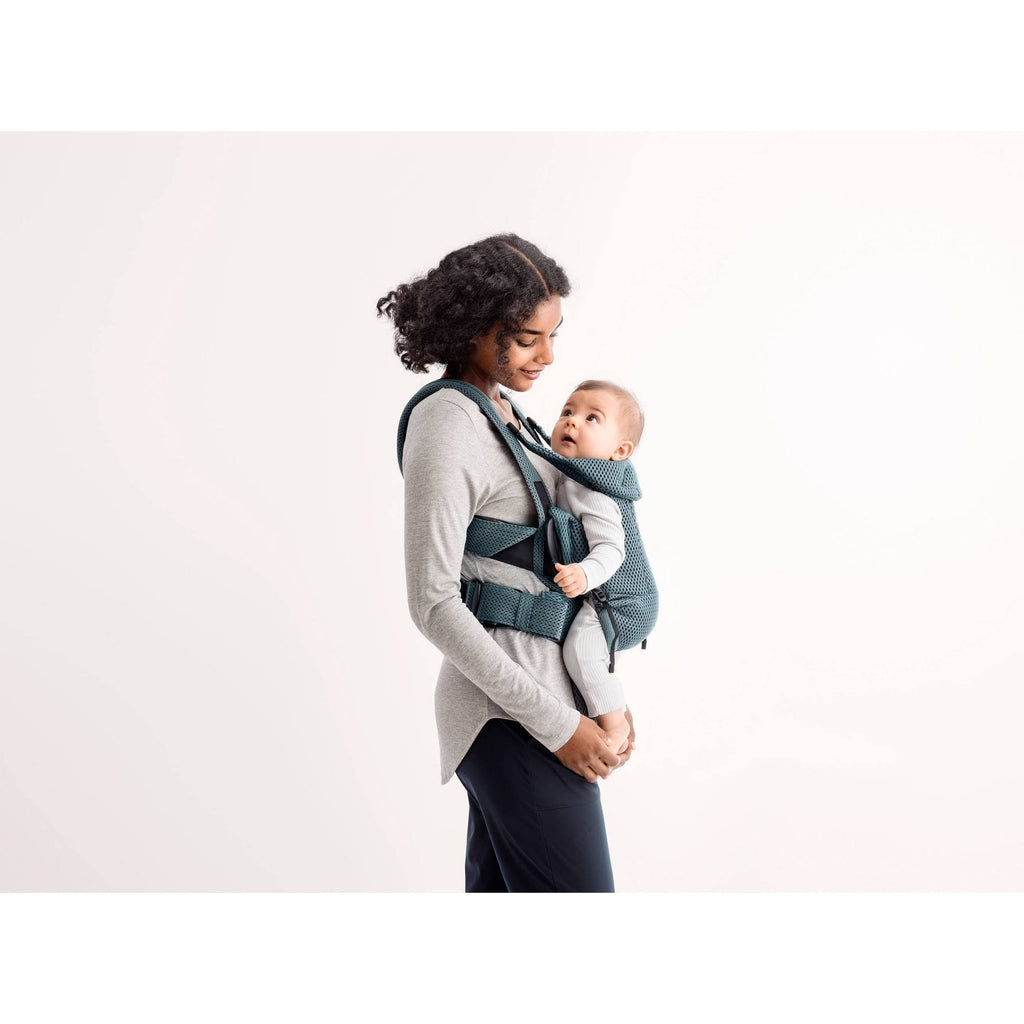 Sage Green 3D Mesh Baby Carrier N88294