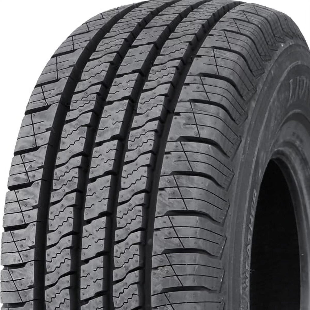 Set of 4 215/60R17 96H All Season Truck Tires C928803