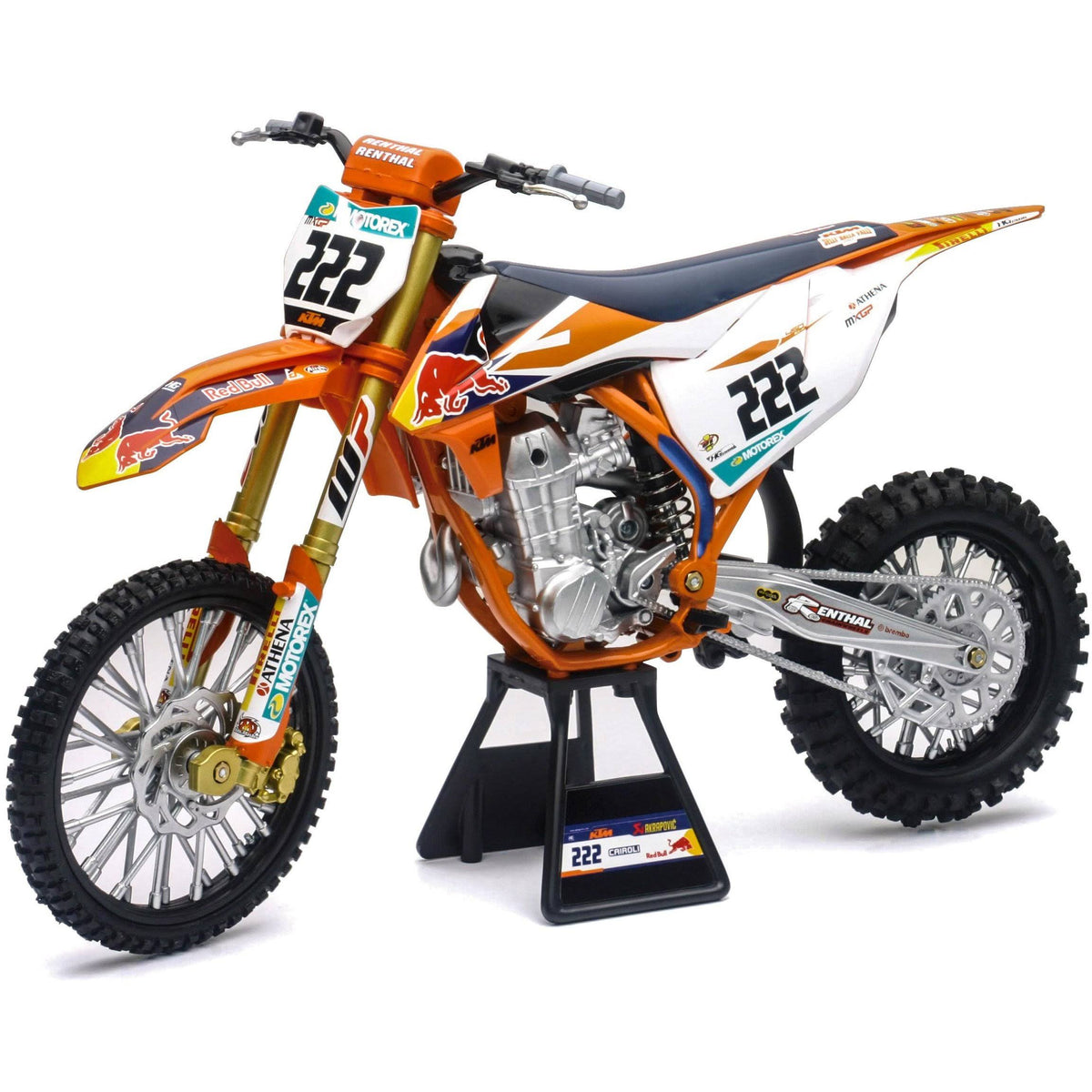 1:6 Replica Race Bike Z370335