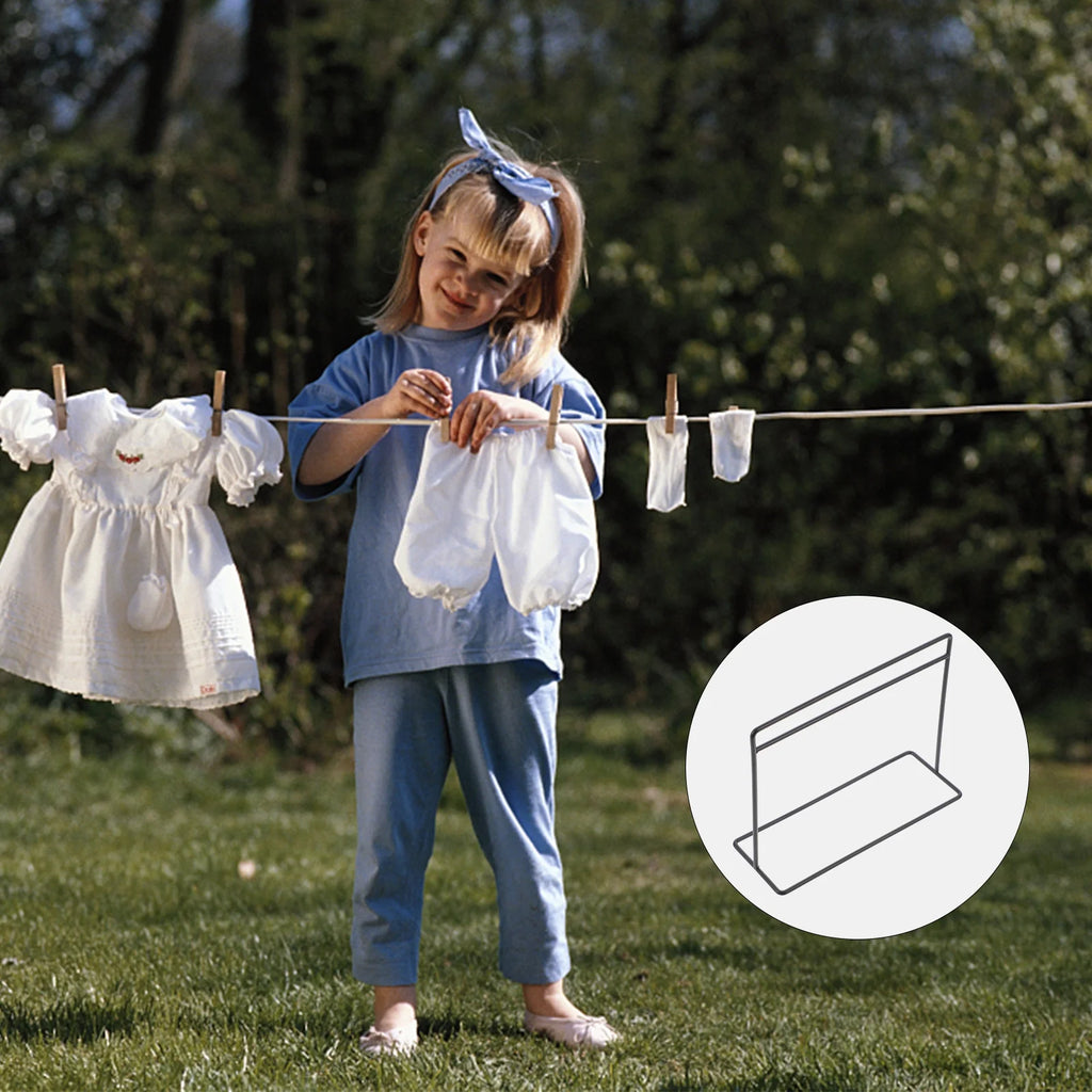Miniature Doll Clothes Rack Hanger Furniture Z810