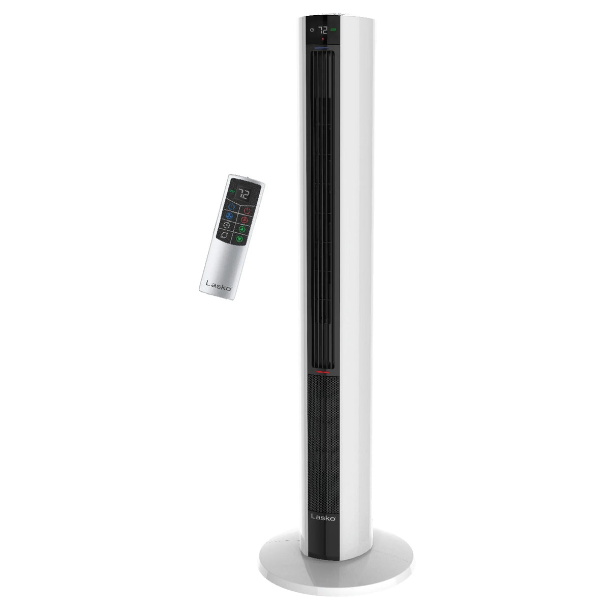 1500W Tower Fan & Space Heater with Timer and Remote Y164