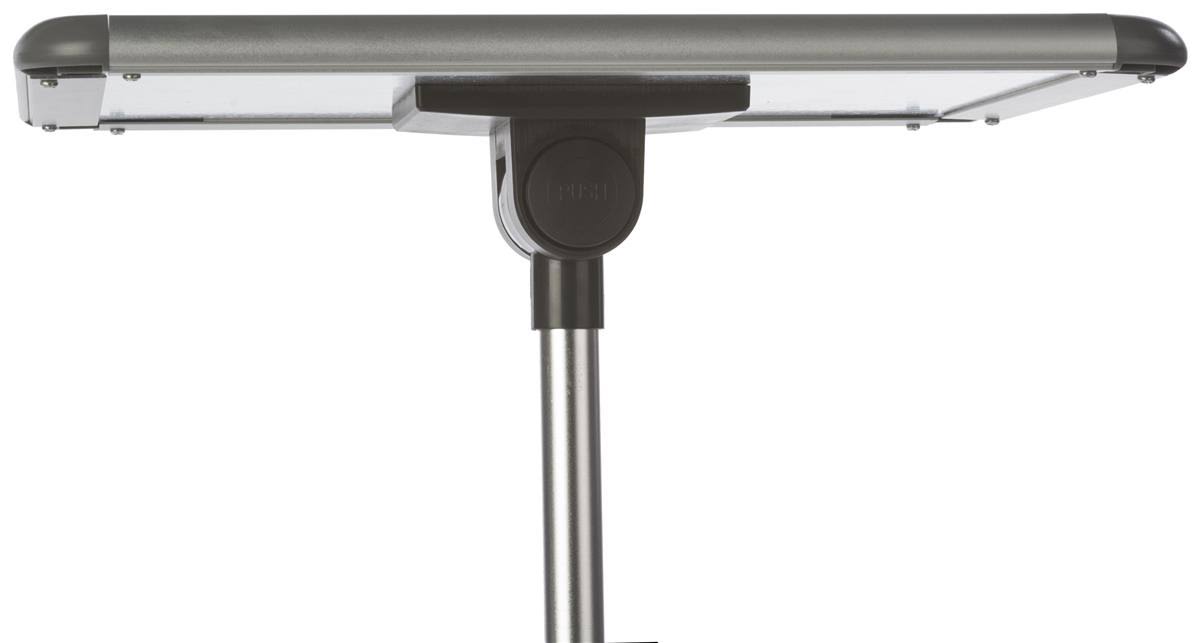Silver Snap Open Floor Sign Stand Q91792