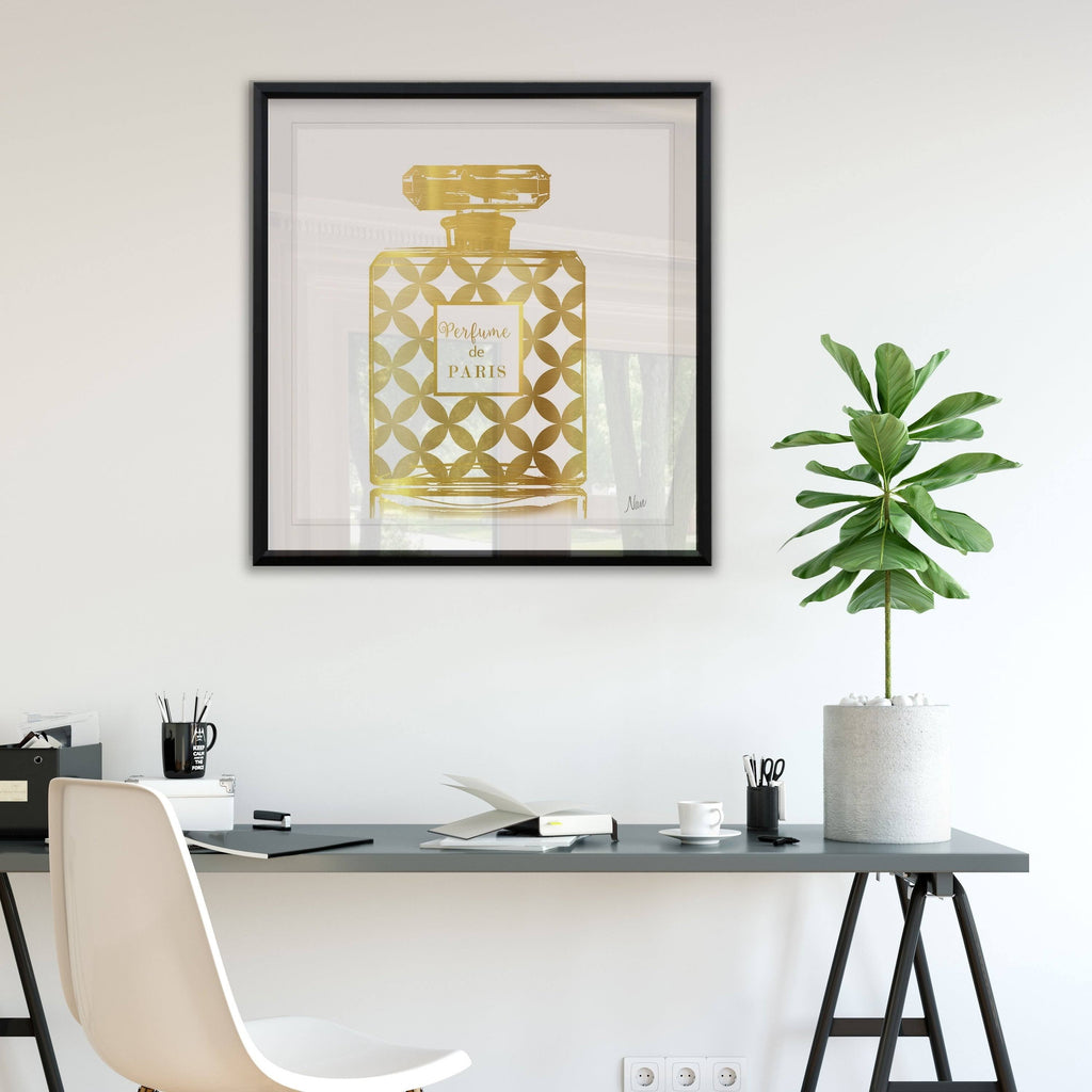 Framed Giclee Print 28x28 O28165