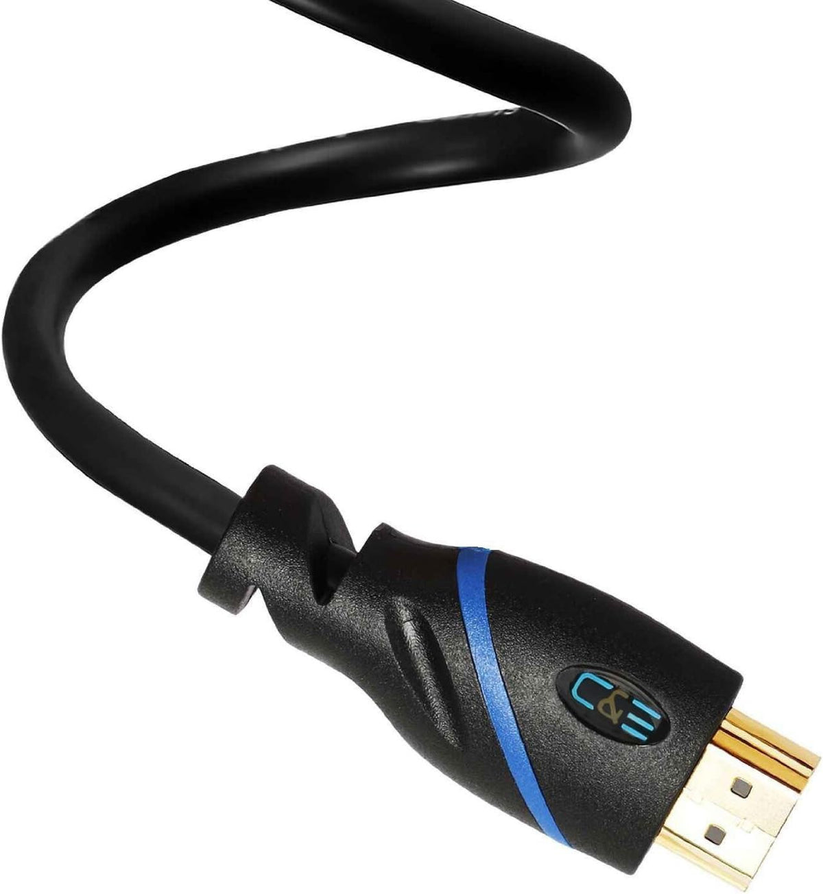 100ft High Speed HDMI Cable Male to Male with Ethernet Black E7331