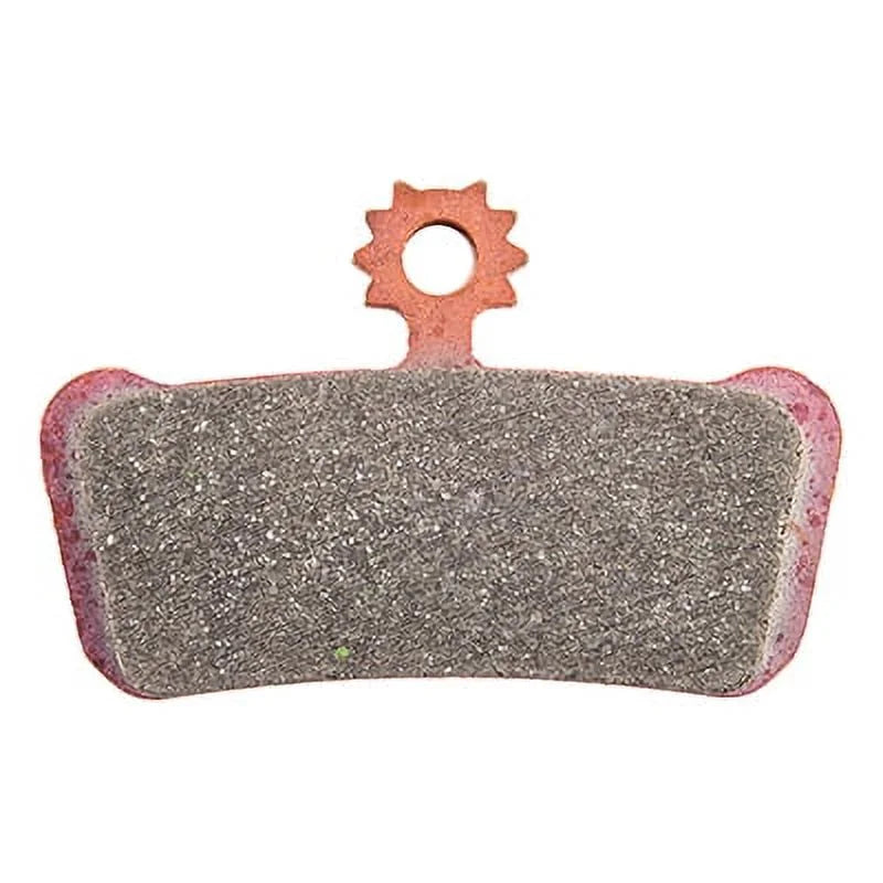Sintered Disc Brake Pad with Copper Plated Backplate U457