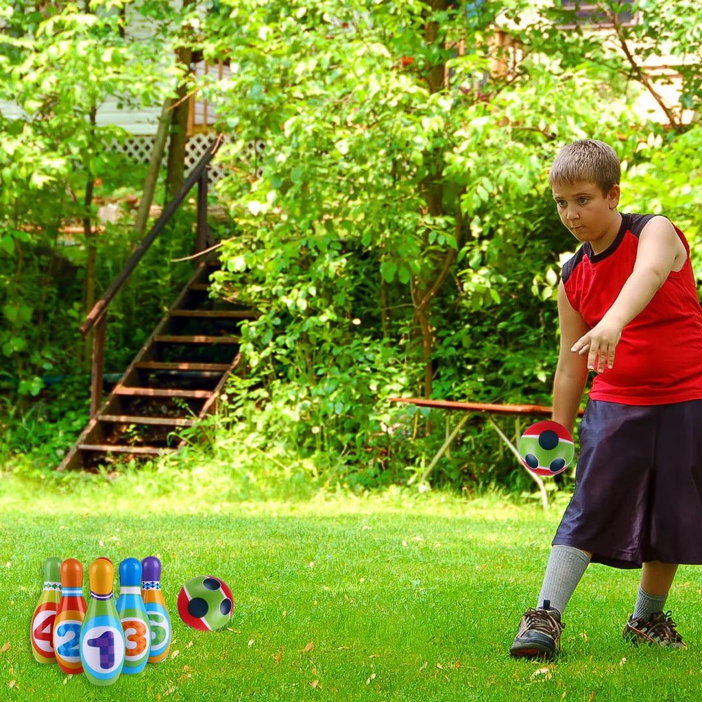 Portable Family Bowling Game Toys U143