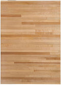Solid Hardwood Butcher Block Countertop, 1.5" Thickness, 84" L x 25" W E901738