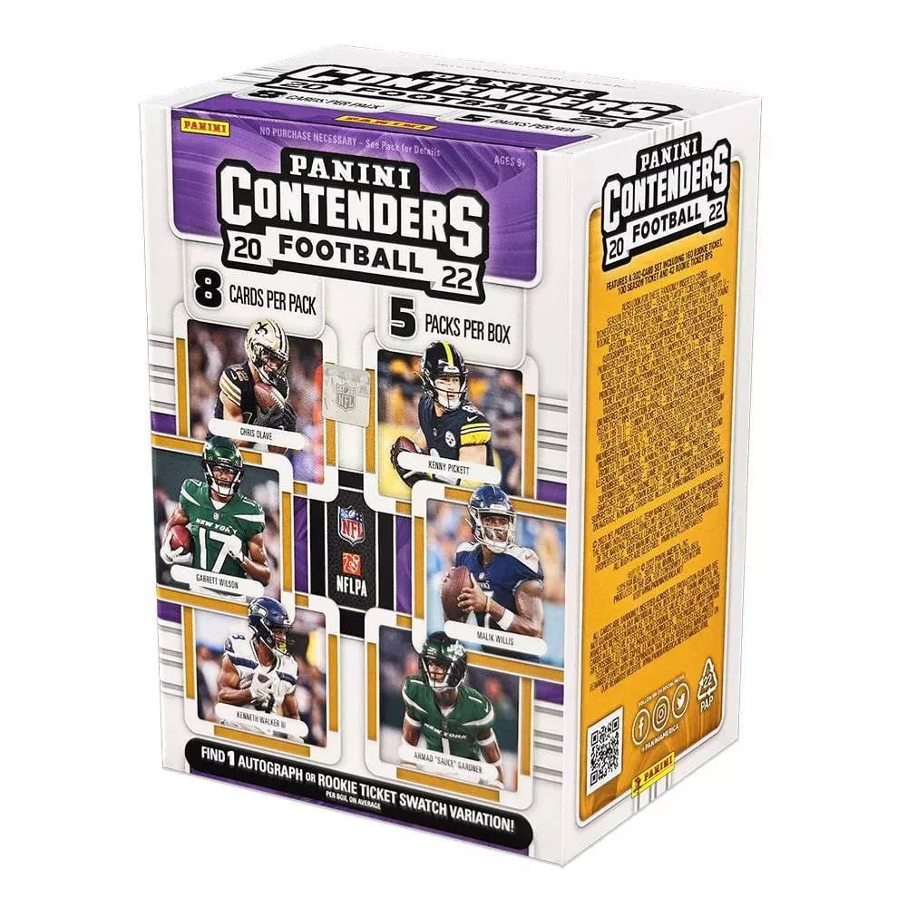 NFL Football Trading Cards Blaster Box L94527