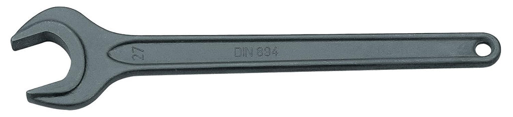 Single open ended spanner 80 mm U4987