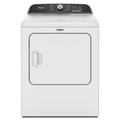 Black Top Load Electric Dryer L6575