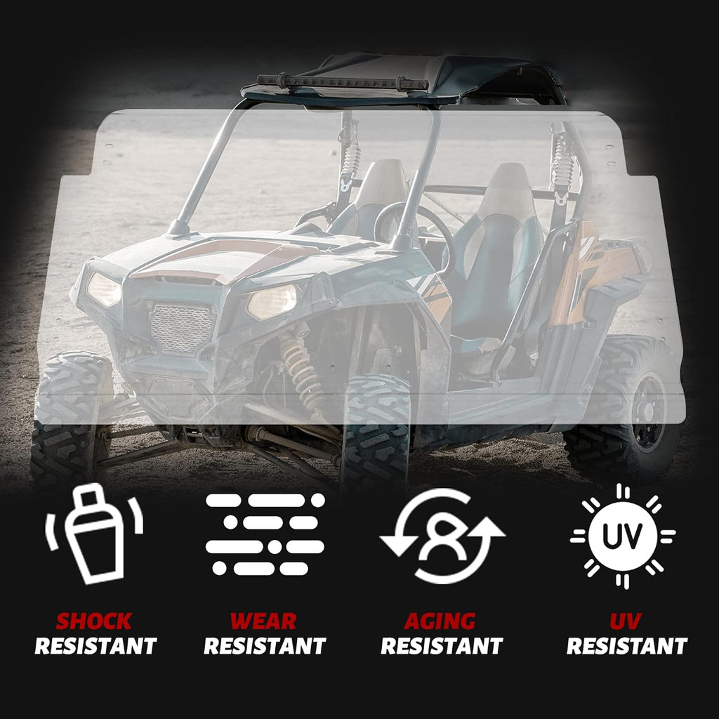 Full Clear Vented Windscreen K4871