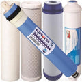 5 pc Reverse Osmosis Replacement Filter Set with 100 GPD Membrane Z96719