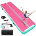 6.6ft Inflatable Air Gymnastics Mat Tumble Track with Air Pump I1760