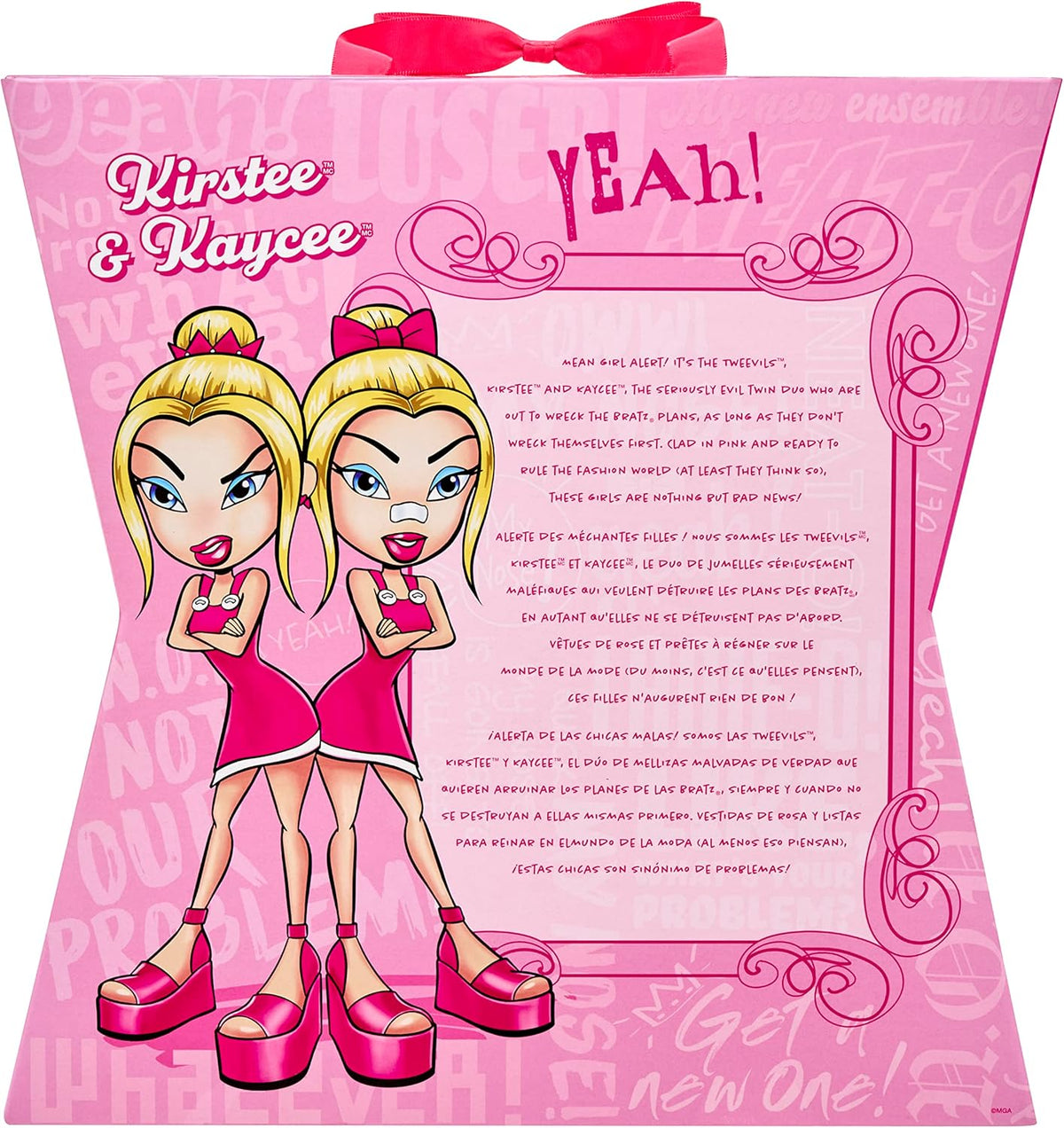 2-Pack Fashion Dolls Y83653