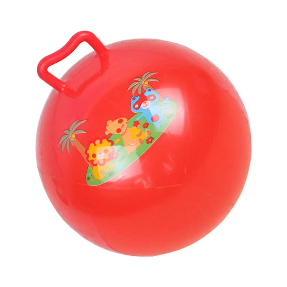 1PC Kids Inflatable Bounce Hopping Ball S96762