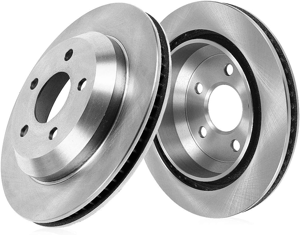 282 mm Brake Rotors Set Pack of 2 H444