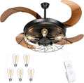 Ceiling Fan with Lights Remote Control K677319