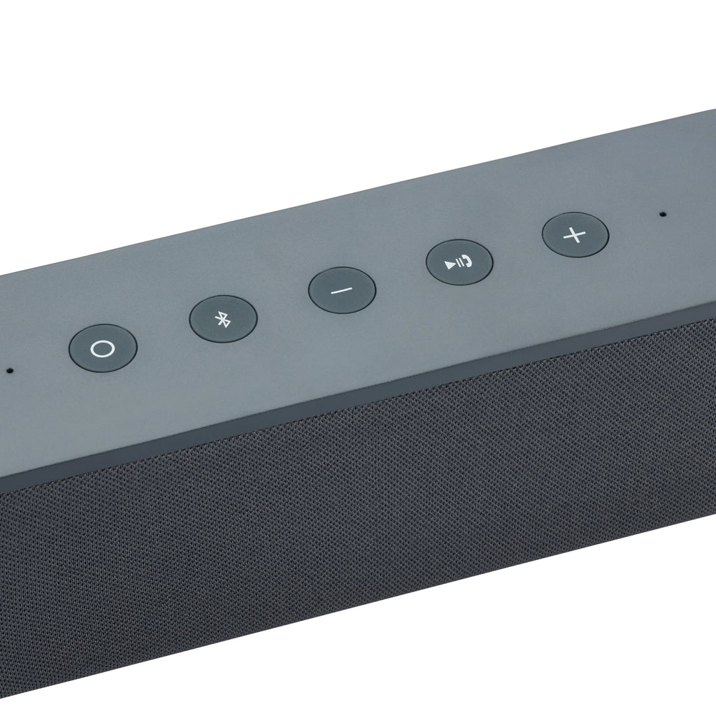 Large Indoor Portable Speaker with Bluetooth, Grey K499