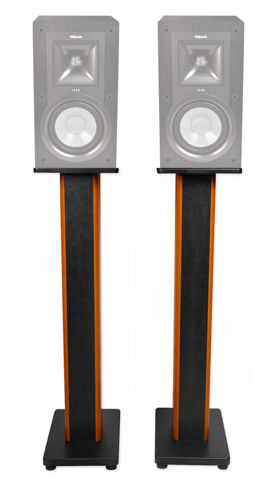 36x22 Bookshelf Speaker Stands Y7621