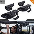 Grab Handle 4 Pack Jet Black G510112