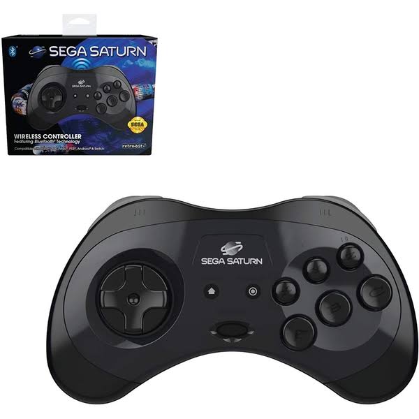 Black Wireless Controller with Bluetooth X7891